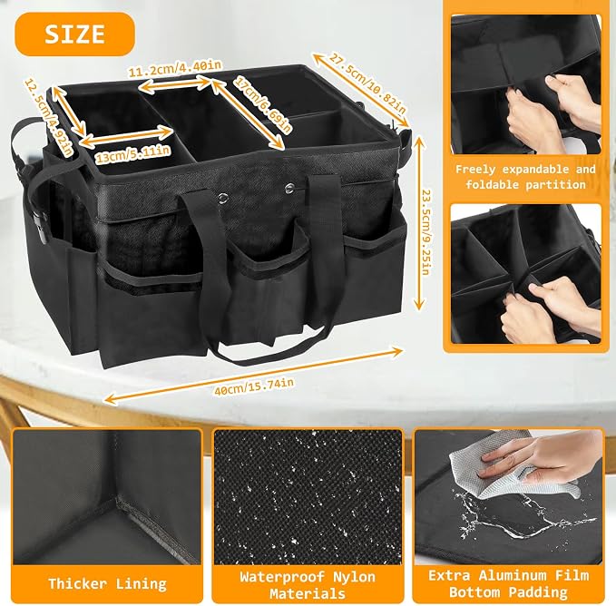 Wearable Cleaning Caddy Organizer - Image 2