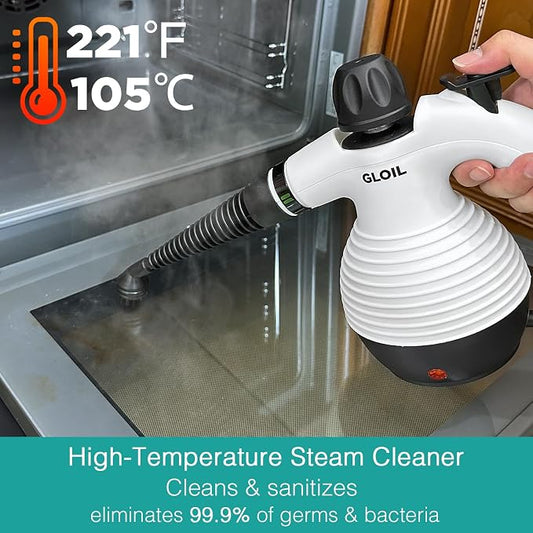 Handheld Steam Cleaner, Steamer - Image 2