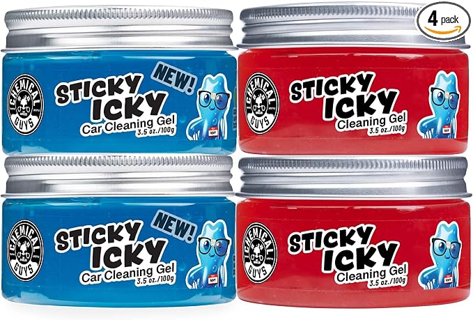 Chemical Guys Sticky Icky Car Cleaning Gel, Car Dust Crevice Cleaner, Slime by ChemicalGuys