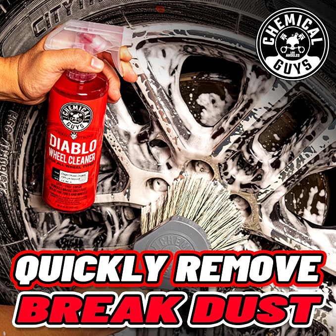Chemical Guys Diablo Wheel Cleaner Spray - Image 3