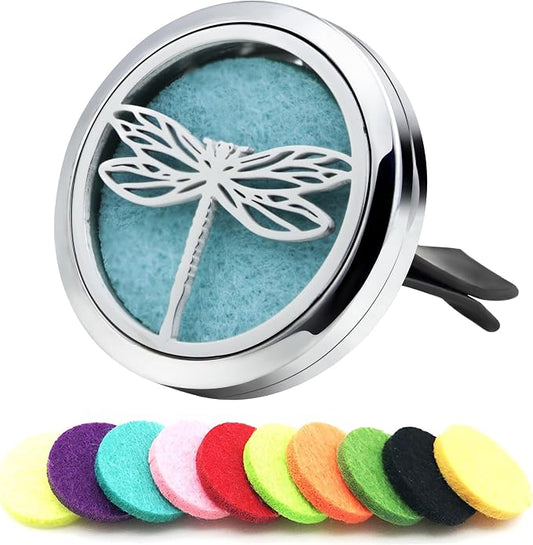 Car Diffuser Vent Clip 30mm Aromatherapy Essential Oil Automotive Diffuser Air by AZNECK
