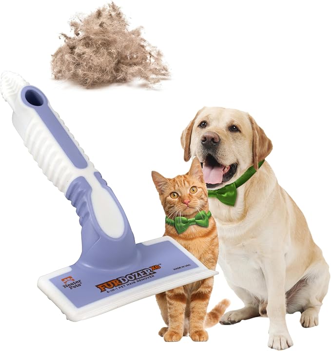 FurDozer Pet Hair Remover & Auto Detailing Tools by NeaterPetBrands