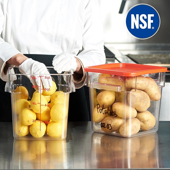 CURTA 4 Pack Food Storage Container - Image 3