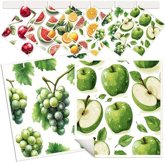 6 Pack Swedish Dishcloths for Kitchen - Image 3