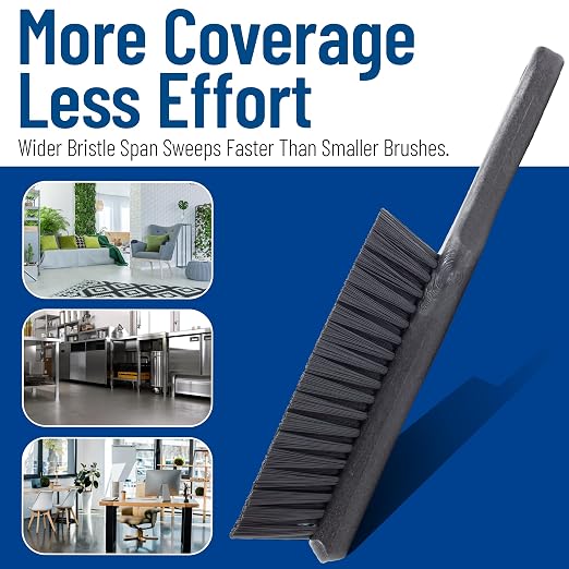 SPARTA Handheld Soft Counter Brush 8 Inch Bristle Span, Countertops, and - Image 6