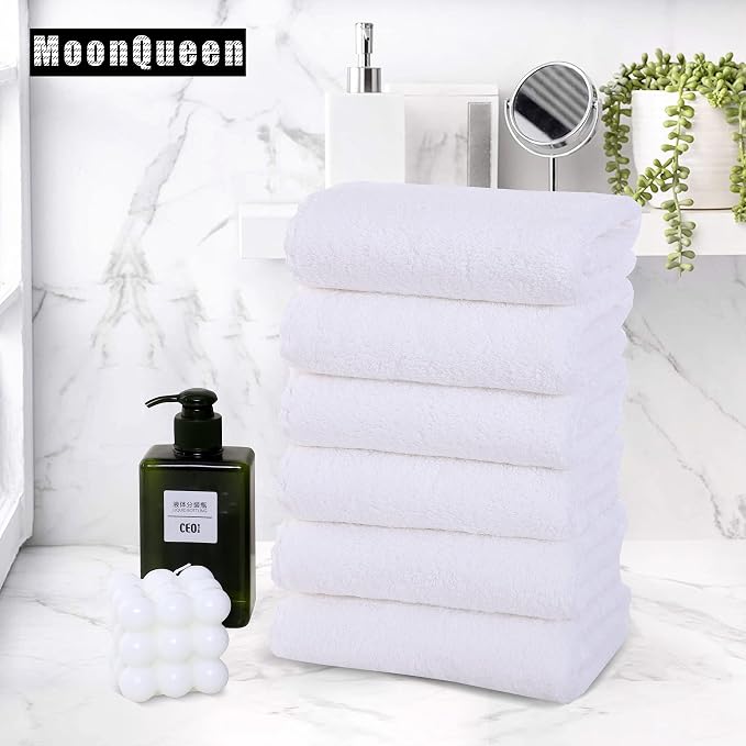 MOONQUEEN 18 Pack Premium Hand Towels - Image 4