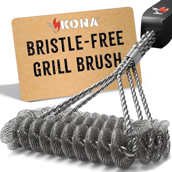 Kona Safe/Clean Grill Brush by Kona