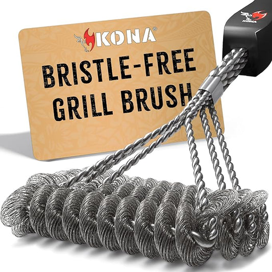 Kona Safe/Clean Grill Brush by Kona
