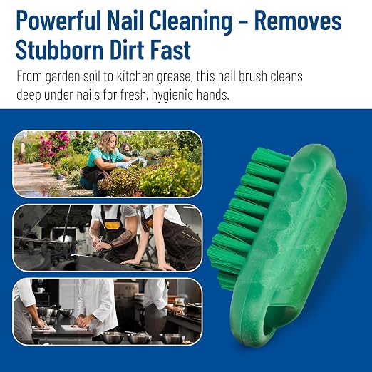 SPARTA 5 Inch Hand and Nail Brush - Image 7
