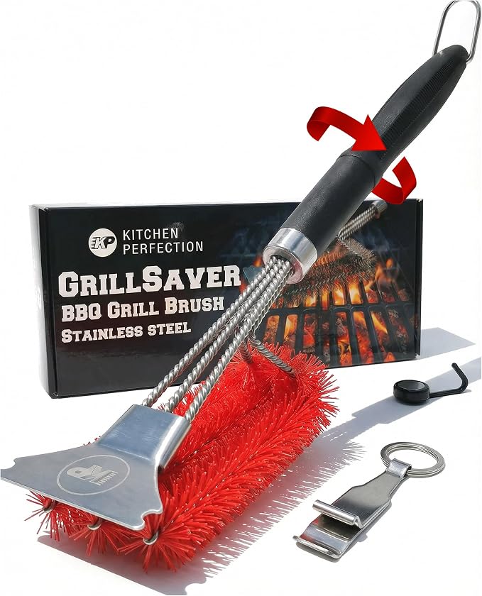 KITCHEN PERFECTION Nylon GrillSaver by Kitchenperfection