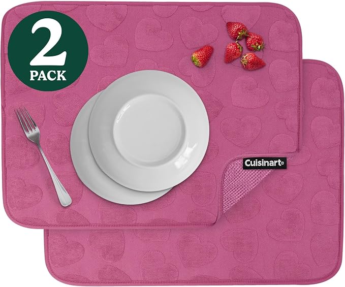 Cuisinart Dish Drying Mats for Kitchen Counter by BestBrands