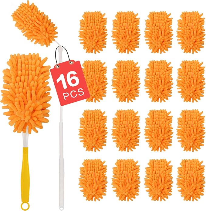 16Pcs Reusable Duster Refill Compatible by Unknown