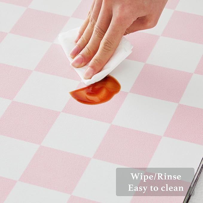 Checkered Dish Drying Mat for Kitchen Counter, Coffee Bar Station Accessories - Image 5