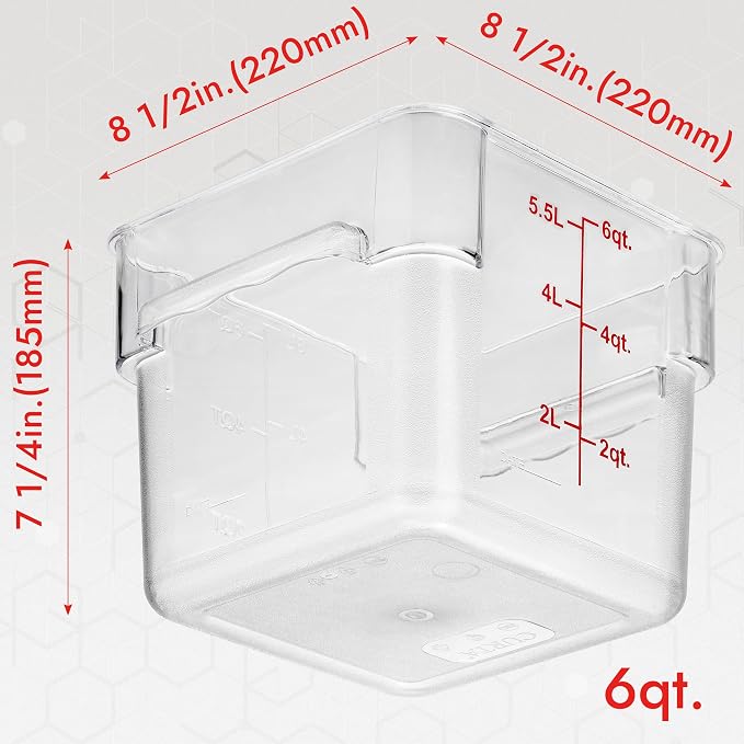 CURTA 4 Pack Food Storage Container - Image 7