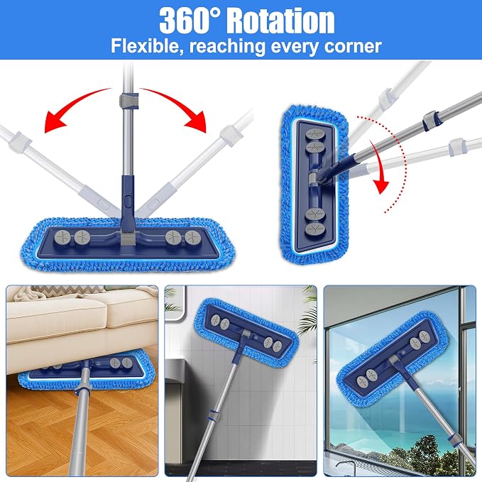 Microfiber Mops for Floor Cleaning - Image 4