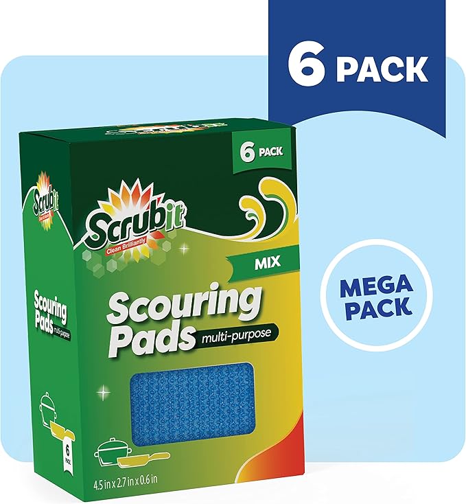 SCRUBIT Multi-Purpose Scouring Pad - Image 4