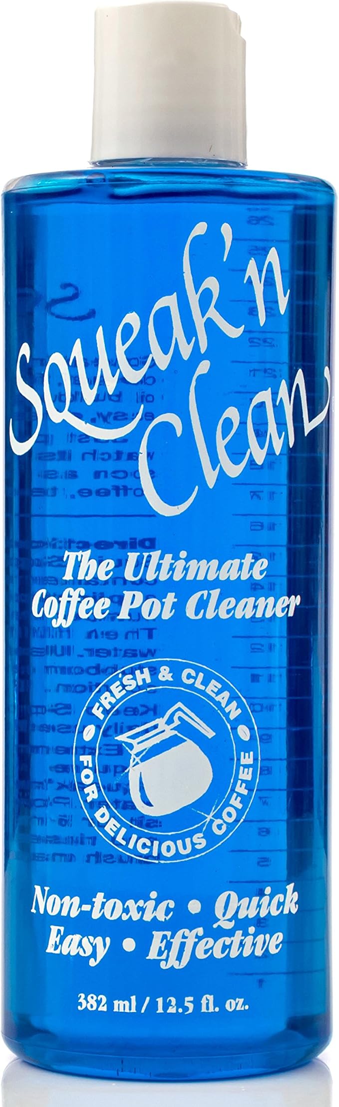 Concentrated Coffee Pot Cleaner / Food and Beverage Stain Remover by Unknown