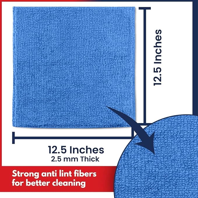 USANOOKS Premium 300GSM Microfiber Cleaning Cloth - Image 2