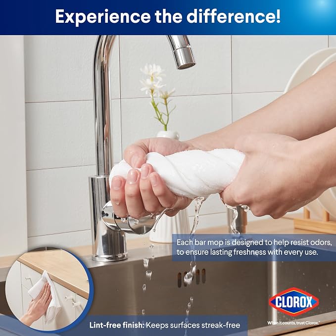 CLOROX Ribbed Bar Mops - Image 5