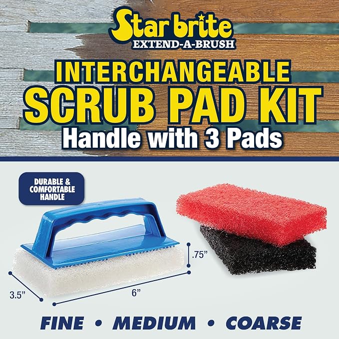 STAR BRITE Scrub Pad Kit - Image 3