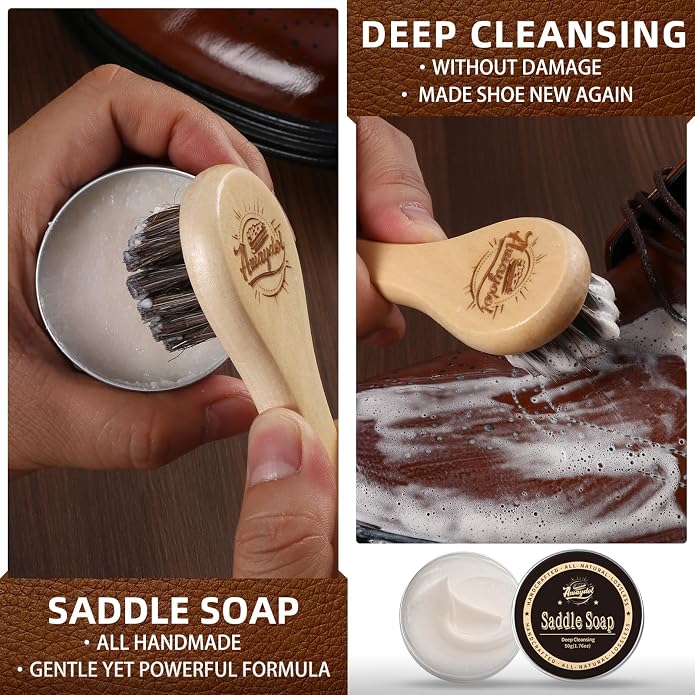 10 PCS Leather Care Kit - Image 3