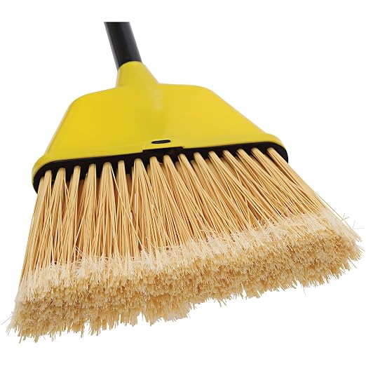 Genuine Joe GJO58562 Lightweight Manual Angle Broom - Image 6