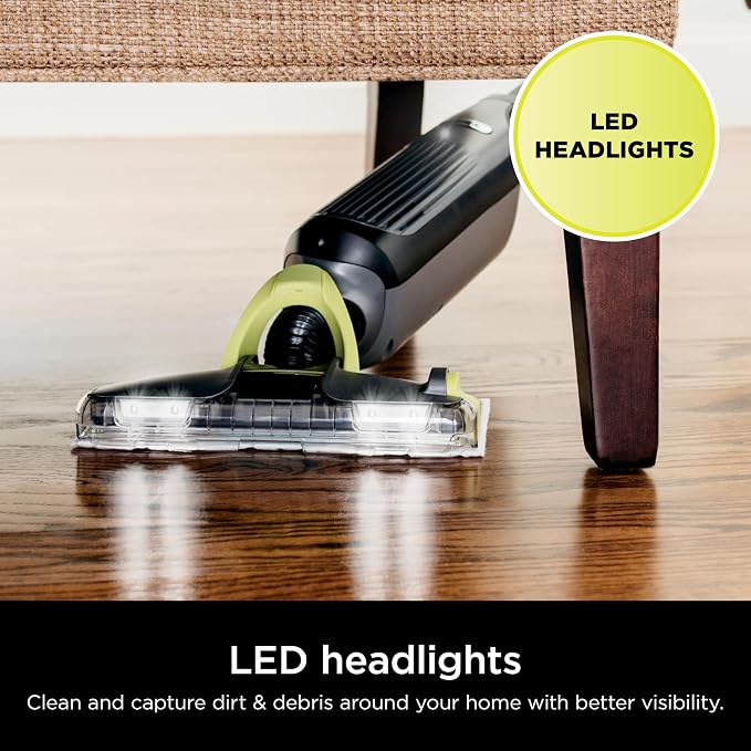 Shark VACMOP Cordless Hard Floor Cleaner, Vacuum and Spray Mop, Powerful Suction - Image 9