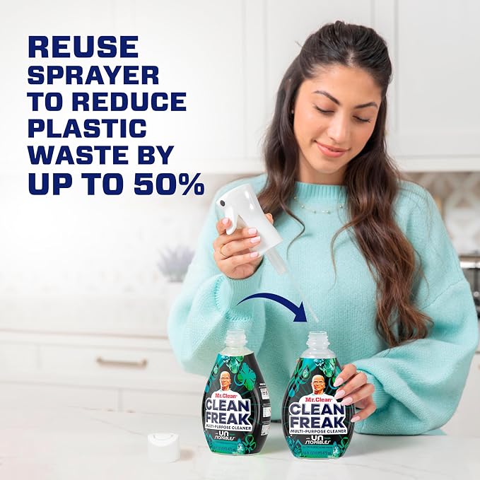 Mr. Clean Clean Freak Multi Surface Cleaning Spray, Deep Cleaning Mist Starter - Image 3