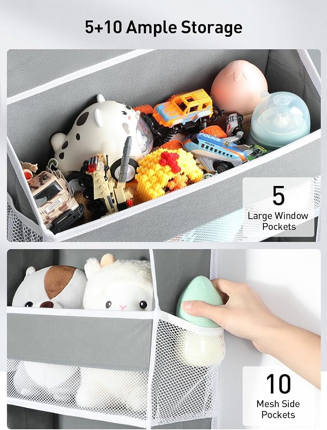 Yecaye 1 Pc Over the Door Organizer - Image 4