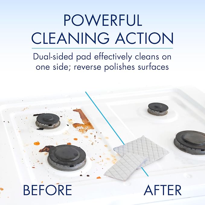 Glisten Cooktop and Kitchen Cleaning Pads - Image 4