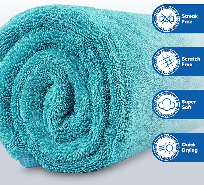HOMEXCEL Professional Car Drying Towel - Image 4