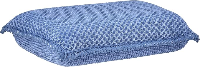 Microfiber Sponges for Dishes Kitchen Sponges Non-Scratch Sponge Dish Scrubber by Superio
