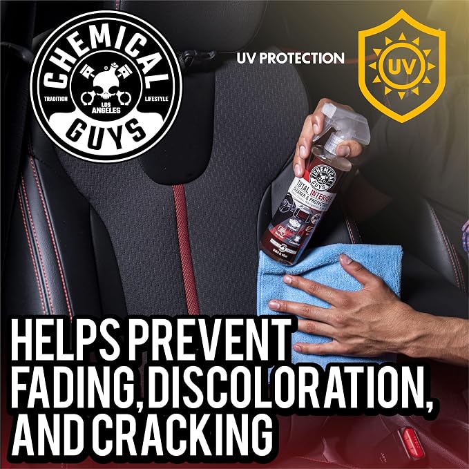 Chemical Guys SPI22516 Total Interior Cleaner & Protectant, 16 Fl Oz - Image 6