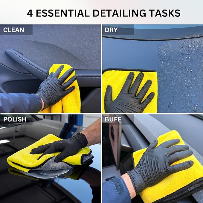 The Pro Stuff® Car Detailing Microfiber Towels - Image 5