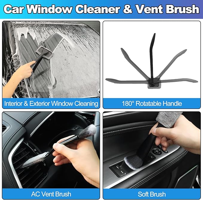 NIKCOSMK Car Cleaning Kit, Car Detailing Kit - Image 7