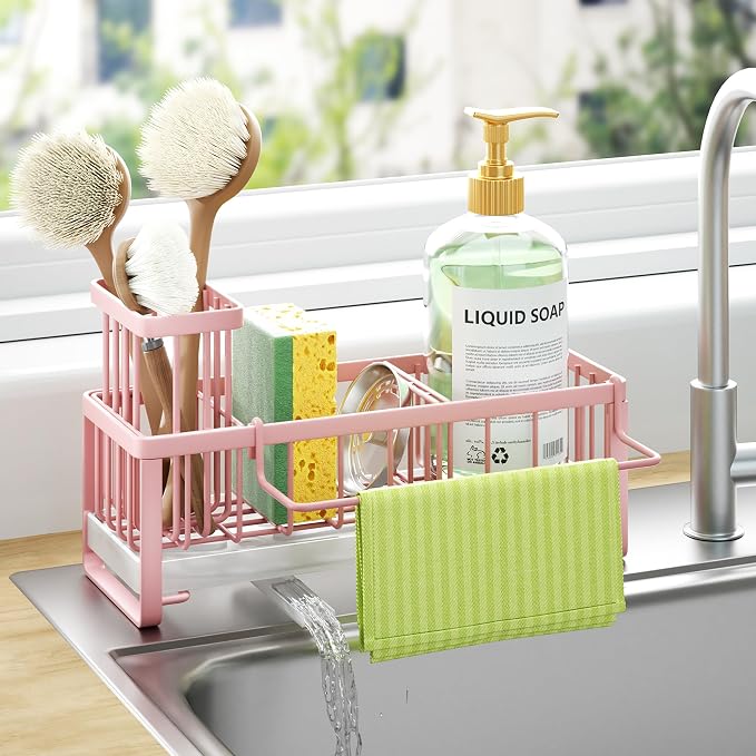 HapiRm Sponge Holder for Kitchen Sink by HapiRm