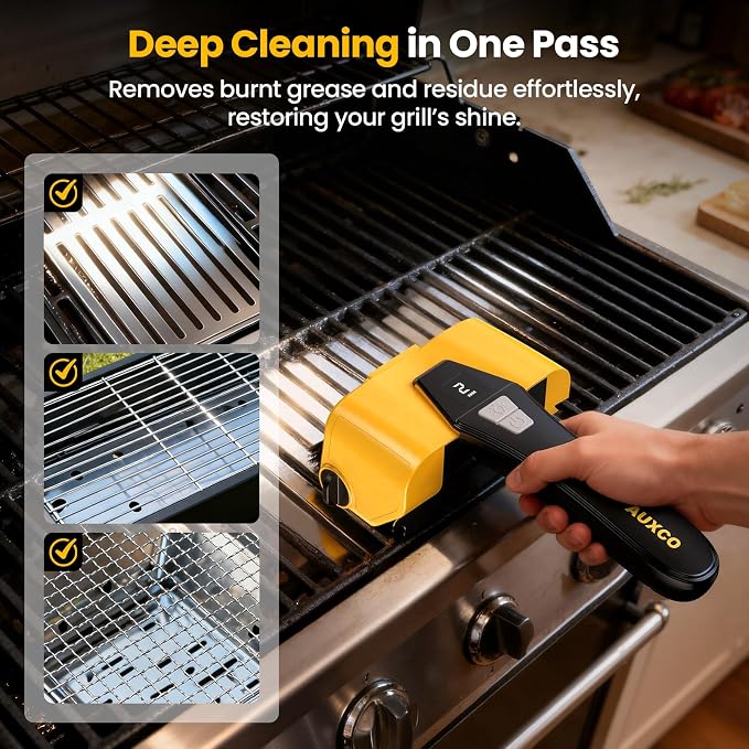 Grill Brush - 4000mAh Electric Grill Brush - Image 3