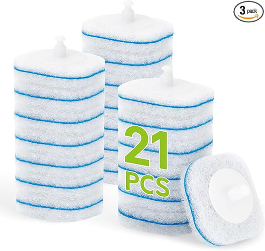 Toilet Bowl Cleaner Wand Refills Compatible by IVYROLL