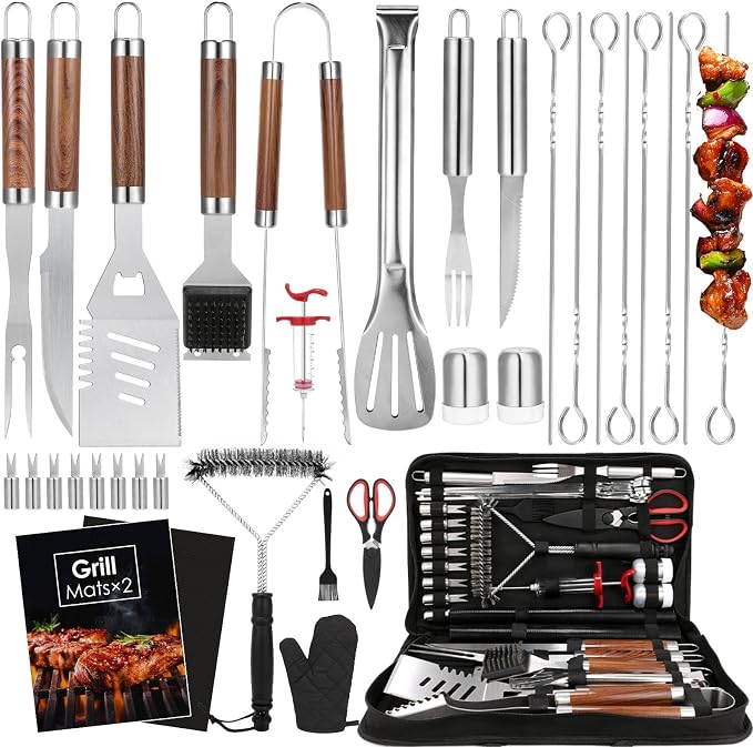 Yoehka BBQ Grilling Accessories Set, Grilling Gifts by Yoehka