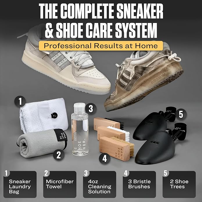 RESHOEVN8R Shoe Cleaner Kit and Sneaker Cleaner Sets - Image 7