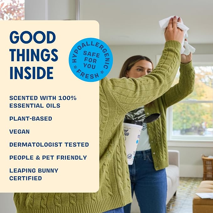 Aunt Fannie's Natural Cleaning Wipes Variety Pack - Image 5