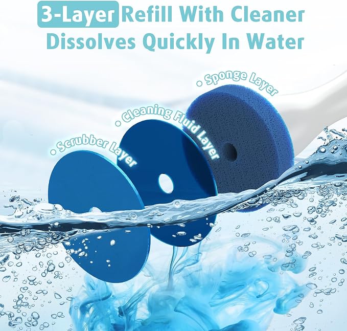 AIR U+ Hands-Free Electric Toilet Brush - Image 10