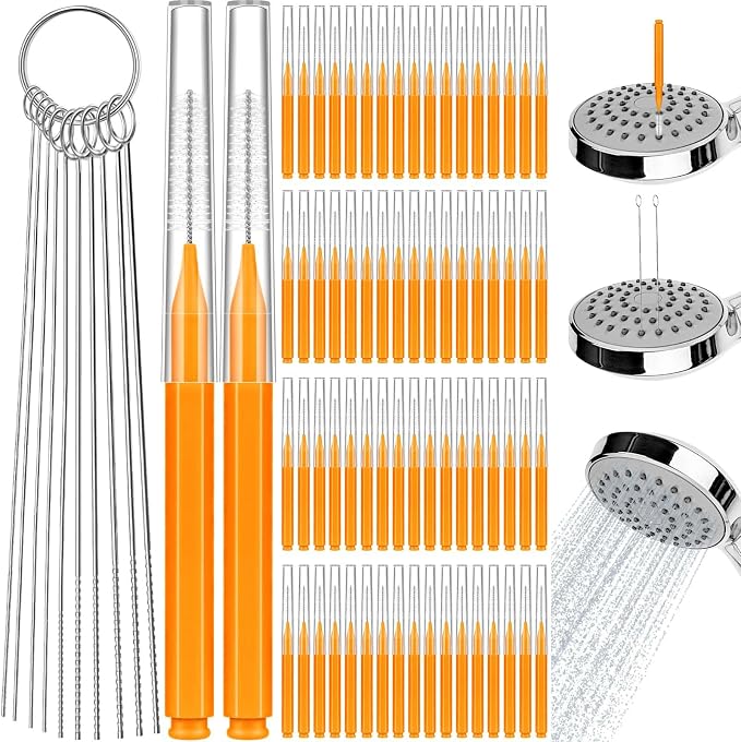 80 Pcs Shower Head Cleaner Tool by Sublaga