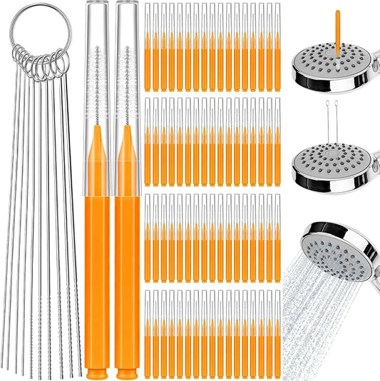80 Pcs Shower Head Cleaner Tool by Sublaga