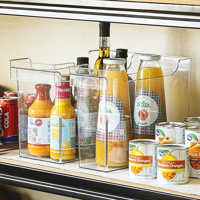 Sorbus Roll Out Bottle Organization Bins - Image 5