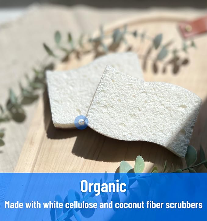 Natural Kitchen Sponges - Image 3