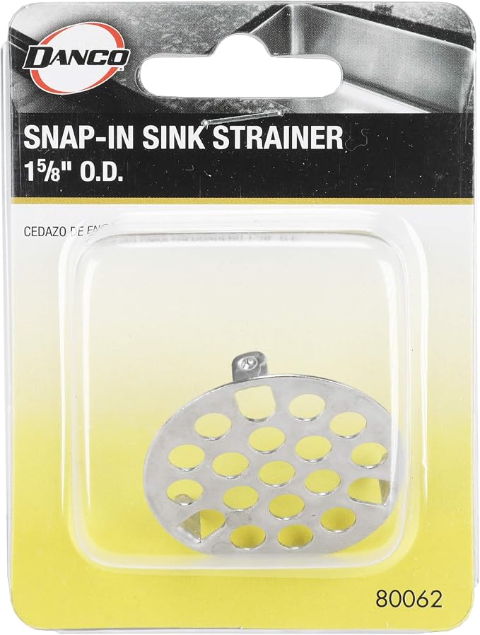 Danco 80062 9D000 1-5/8" Metal Drain Strainer - Image 5