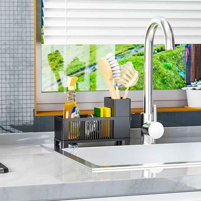Rustproof Kitchen Sink Organizer - Image 5