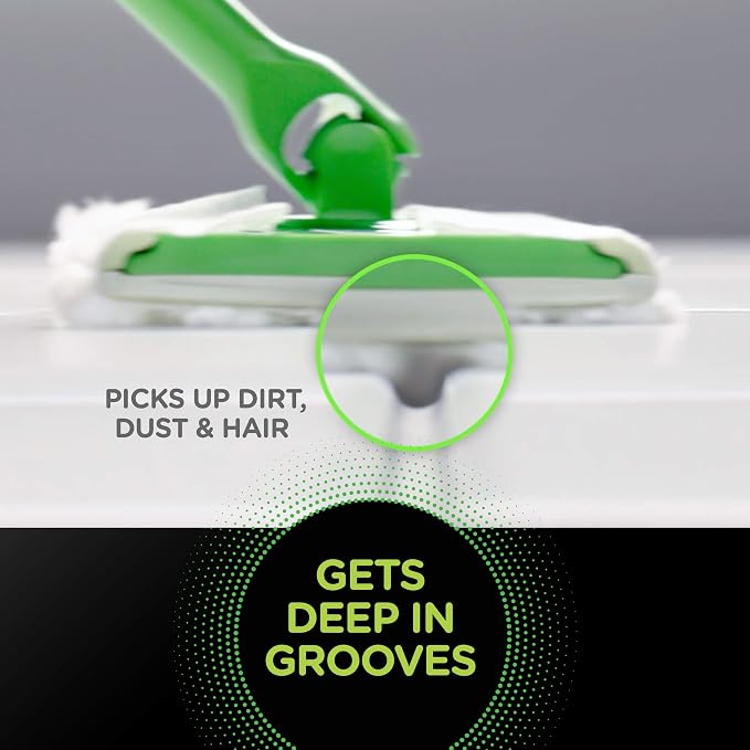 Sweep + Mop, Dry Pads Refill, Floor Cleaner - Image 6