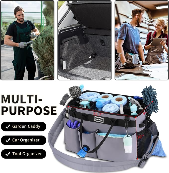 Large Cleaning Caddy Organizer - Image 5